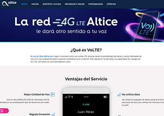 Altice Hispaniola — proyecto desarrollado por Coralan Multiservice