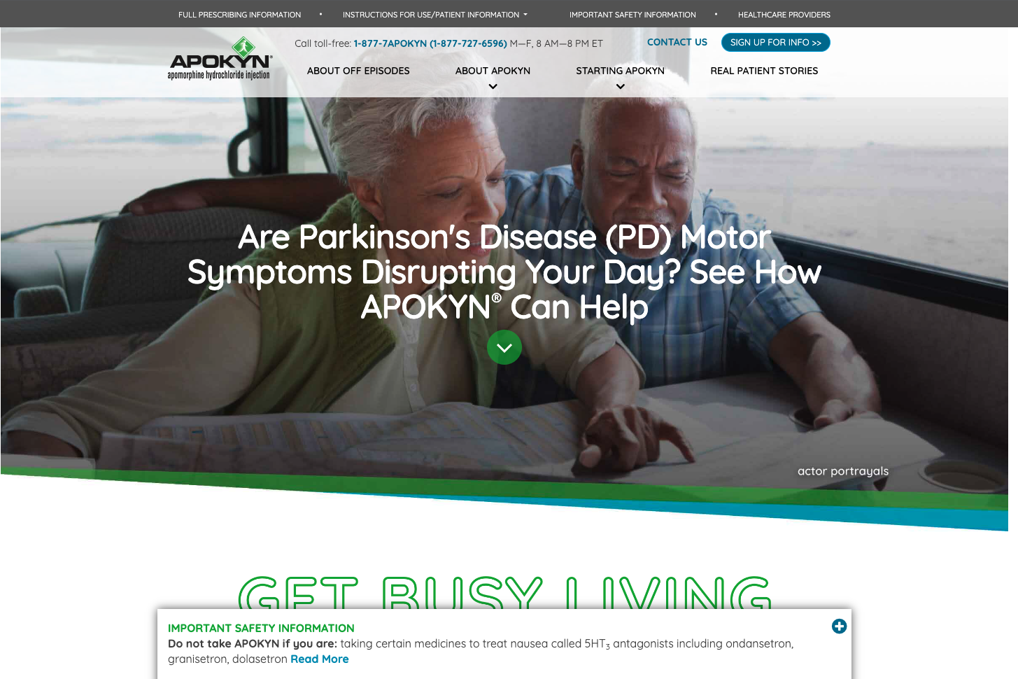 Apokyn — proyecto desarrollado por Coralan Multiservice