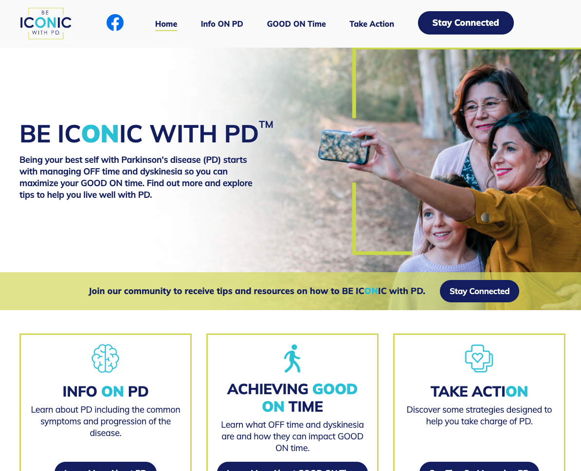 Be Iconic with PD — proyecto desarrollado por Coralan Multiservice