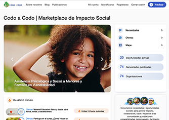 Codo a Codo — proyecto desarrollado por Coralan Multiservice