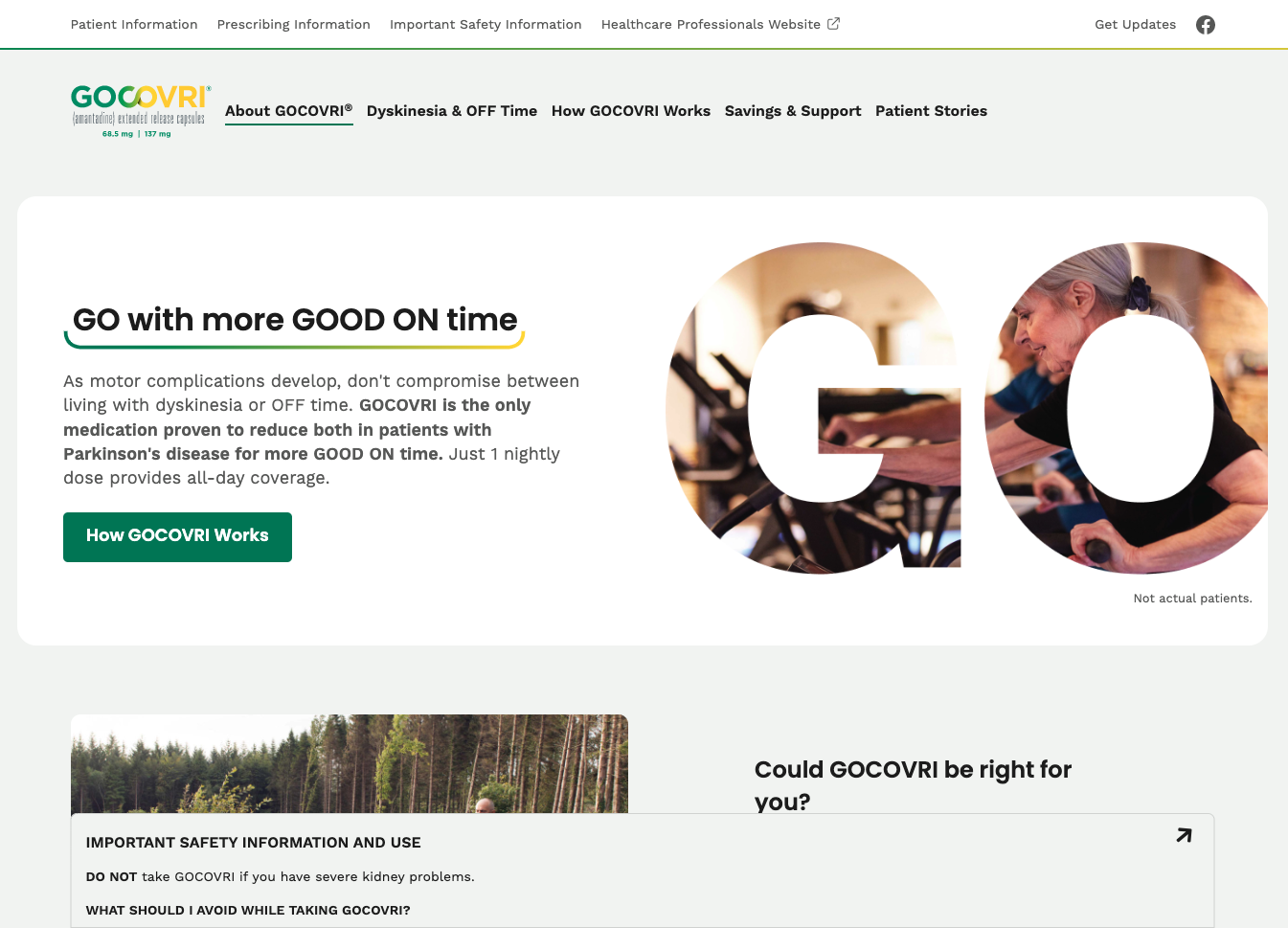 Gocovri — proyecto desarrollado por Coralan Multiservice