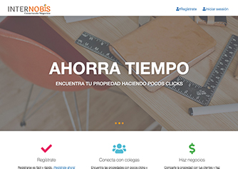 Internobis — proyecto desarrollado por Coralan Multiservice