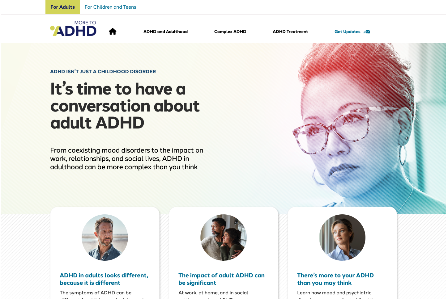 More To ADHD — proyecto desarrollado por Coralan Multiservice