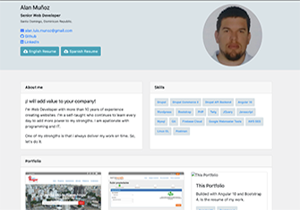 This Portfolio — proyecto desarrollado por Coralan Multiservice