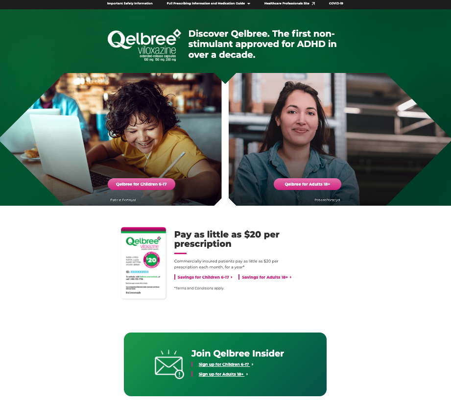 Qelbree.com — proyecto desarrollado por Coralan Multiservice