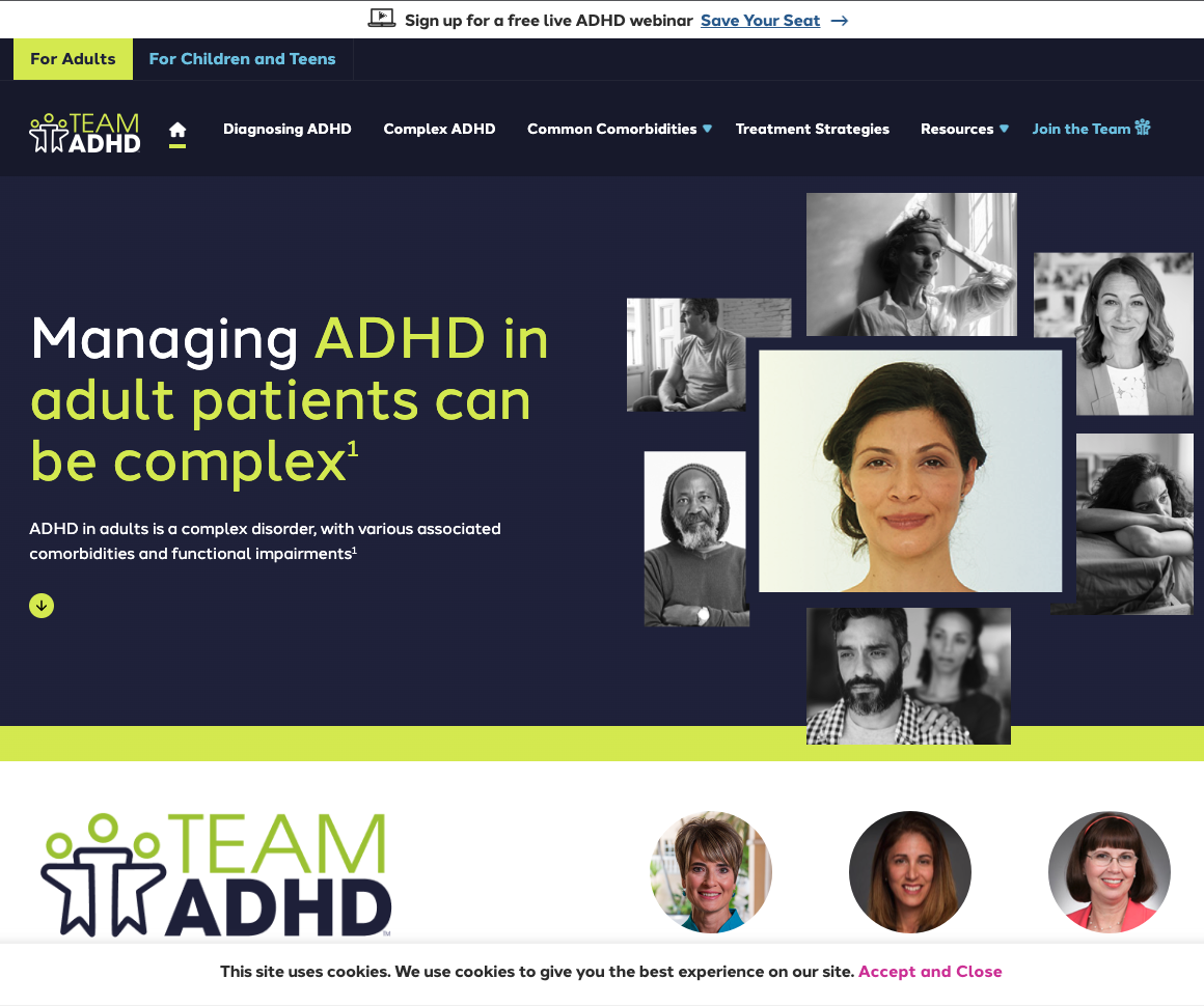 Team ADHD — proyecto desarrollado por Coralan Multiservice